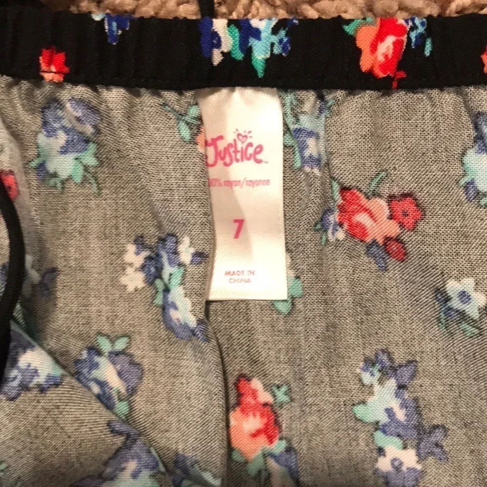 Justice girl’s dress